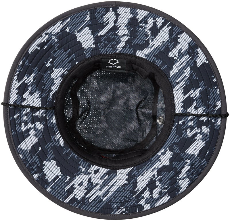 EvoShield Logo Bucket Hat, White, One Size Fits Most - Image 2